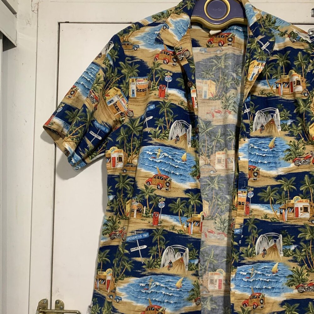 VINTAGE RJC HAWAII'S BRAND SHIRTS SIZE XL